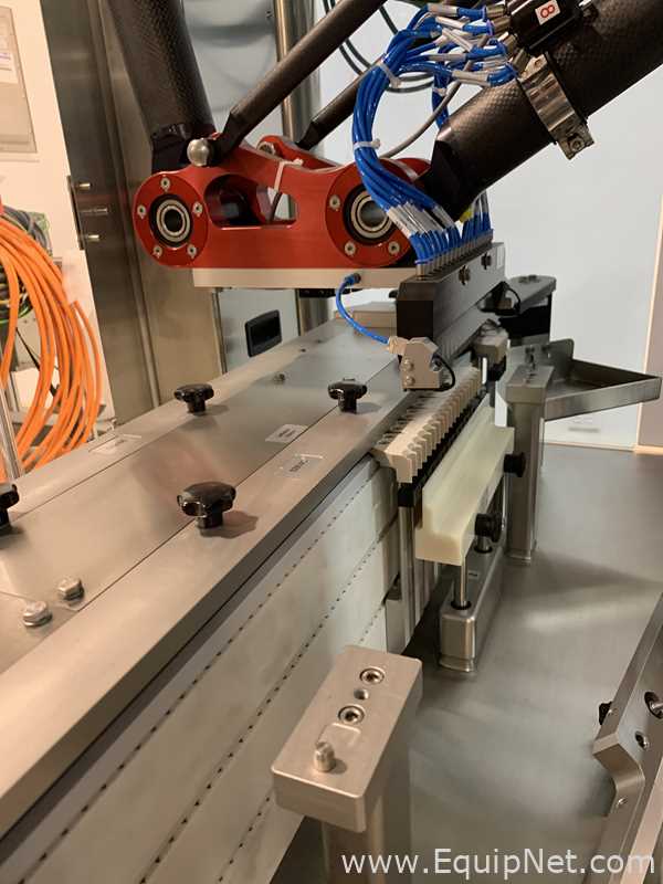One Lot of 9 Seidenader Machines
