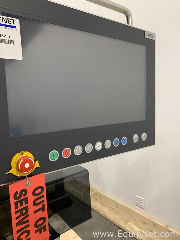 One Lot of 9 Seidenader Machines