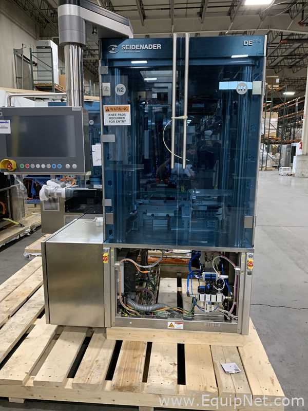 One Lot of 9 Seidenader Machines