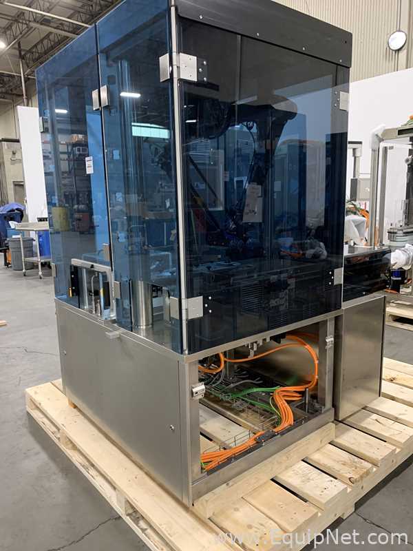 One Lot of 9 Seidenader Machines