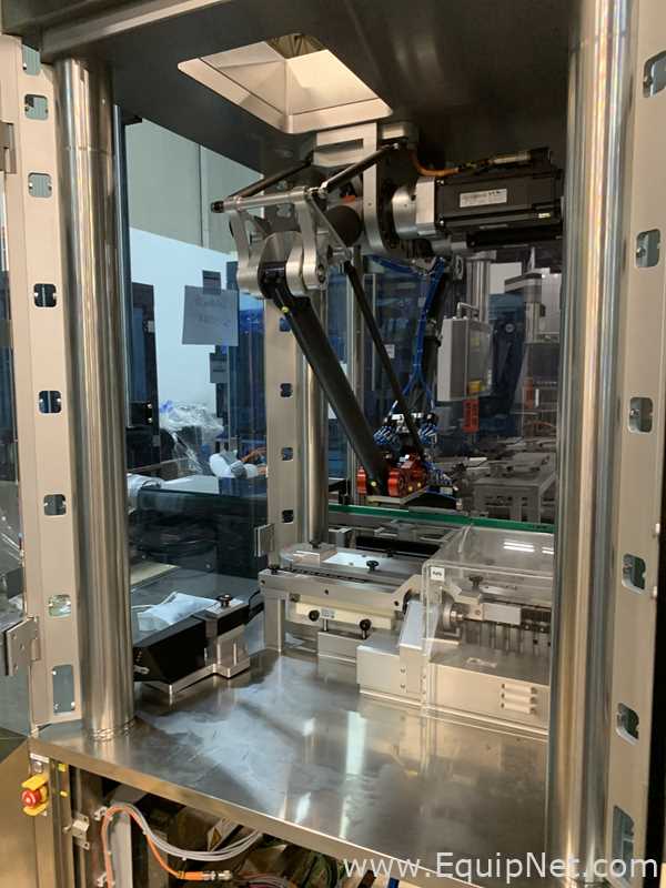 One Lot of 9 Seidenader Machines