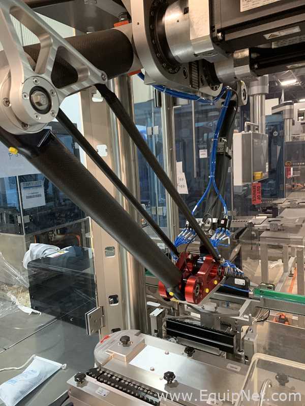 One Lot of 9 Seidenader Machines