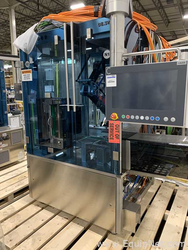 One Lot of 9 Seidenader Machines