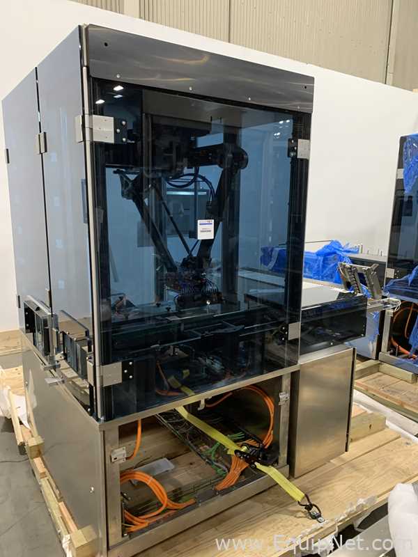 One Lot of 9 Seidenader Machines
