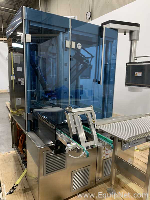 One Lot of 9 Seidenader Machines