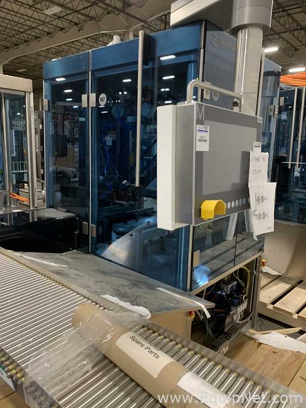 One Lot of 9 Seidenader Machines