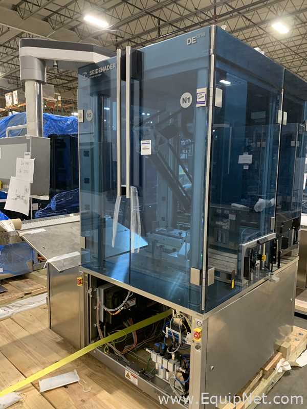 One Lot of 9 Seidenader Machines