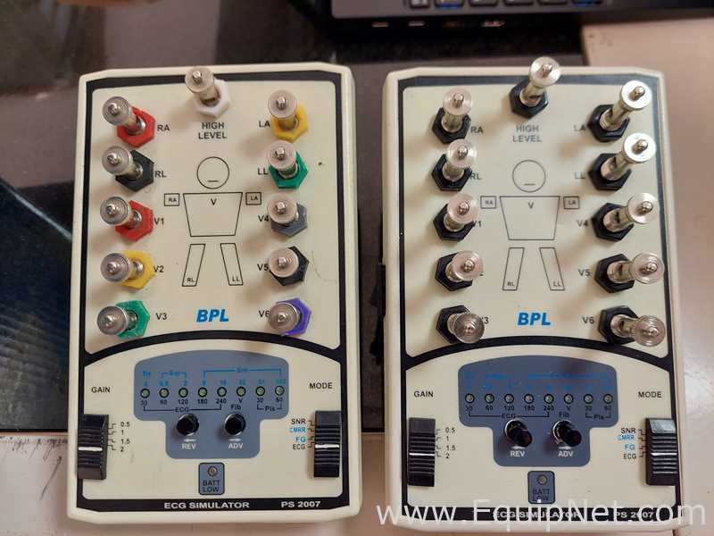Eletrocardiograma BPL Brubek BV PS2007