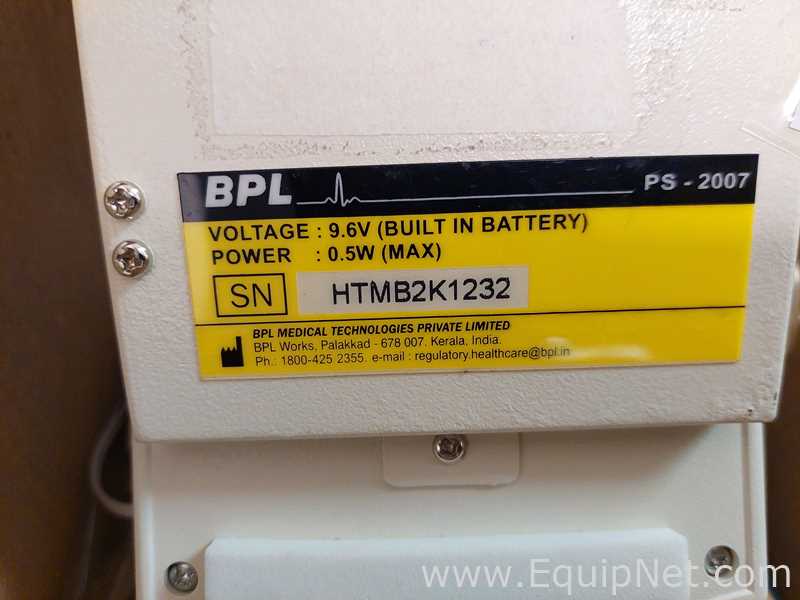 Eletrocardiograma BPL Brubek BV PS2007