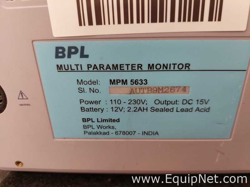 lote de  5 Equipamentos Laboratoriais Diversos BPL Brubek BV Ageis