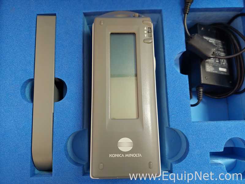 Espectrofotómetro Konica Minolta 