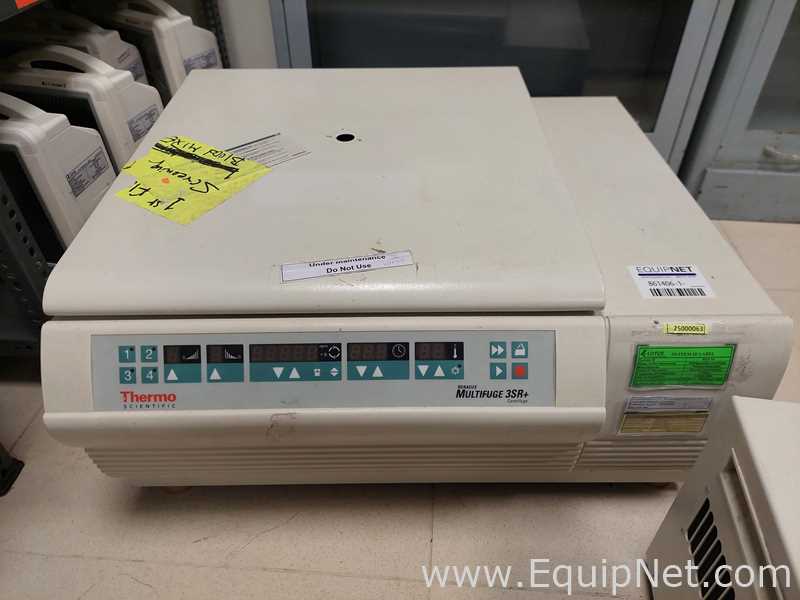 Thermo Multifuge 3SR Plus Refrigerated Centrifuge