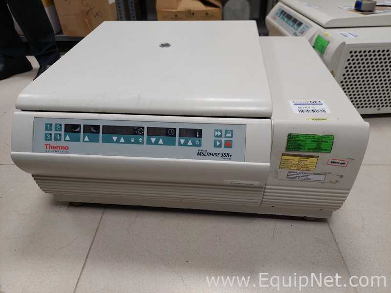 Thermo Multifuge 3SR Plus Refrigerated Centrifuge