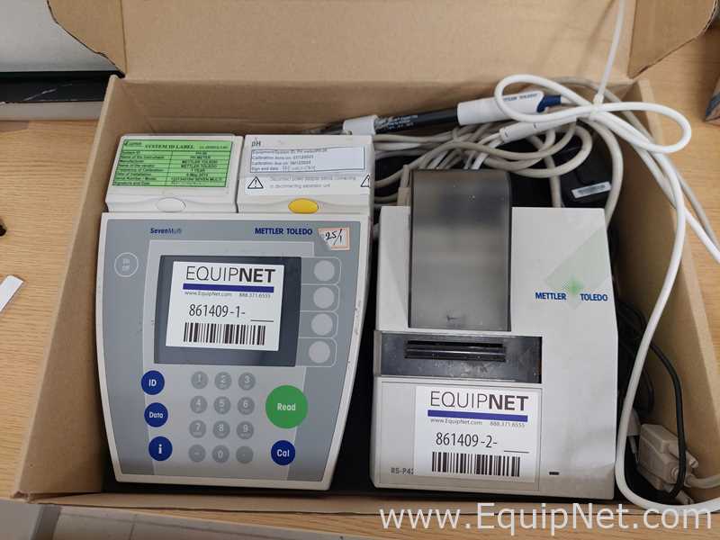 Medidor de pH Mettler Toledo Seven Multi