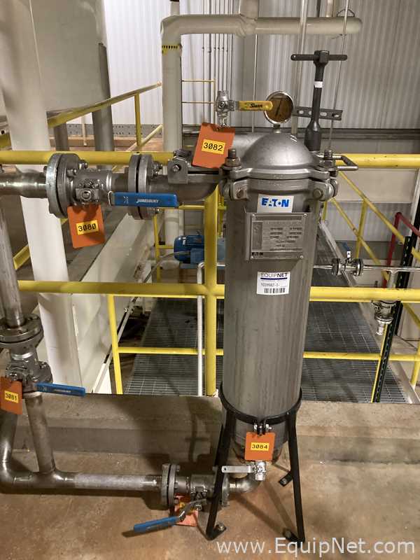 Eaton Stainless Steel Basket Filter