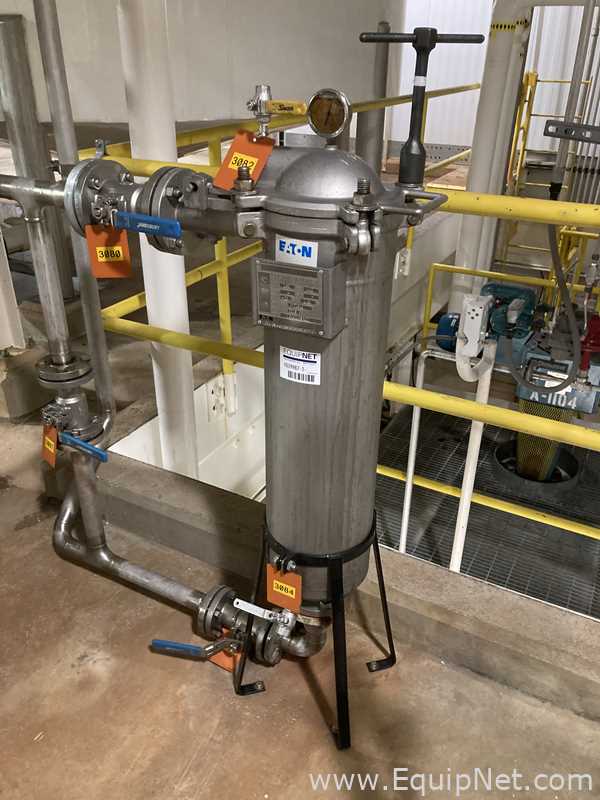 Eaton Stainless Steel Basket Filter