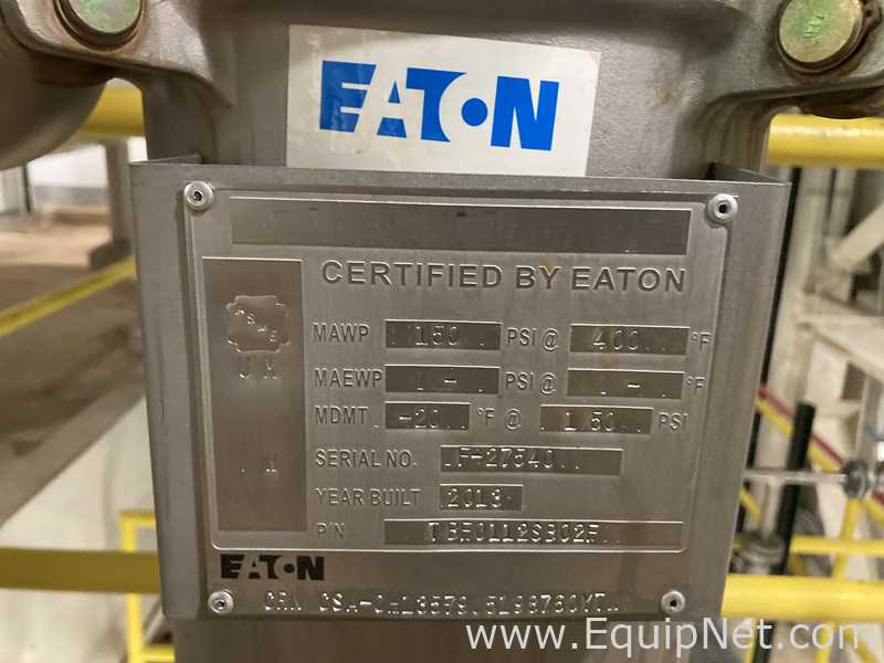 Eaton Stainless Steel Basket Filter