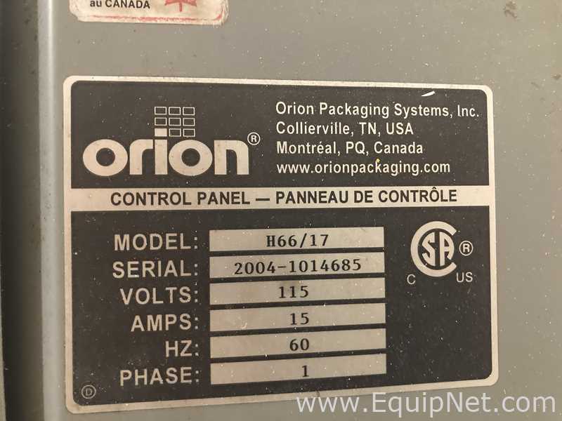 Envolvedora de Tarimas Orion Packaging H66/17