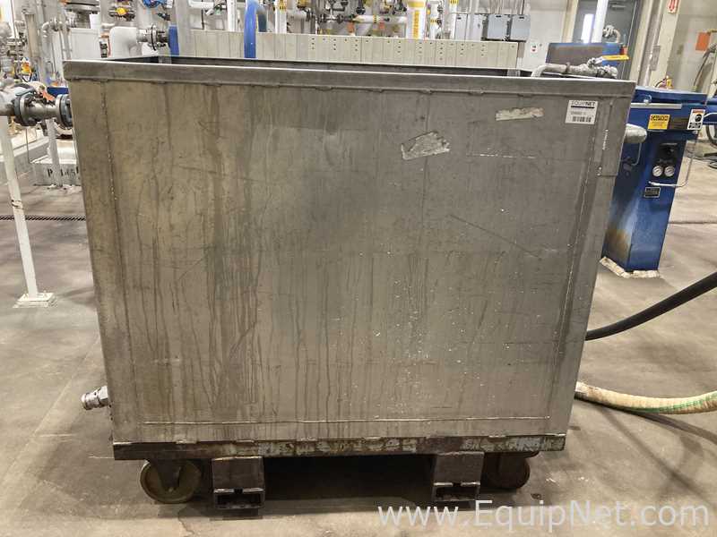 60 Inch Stainless Steel Bin