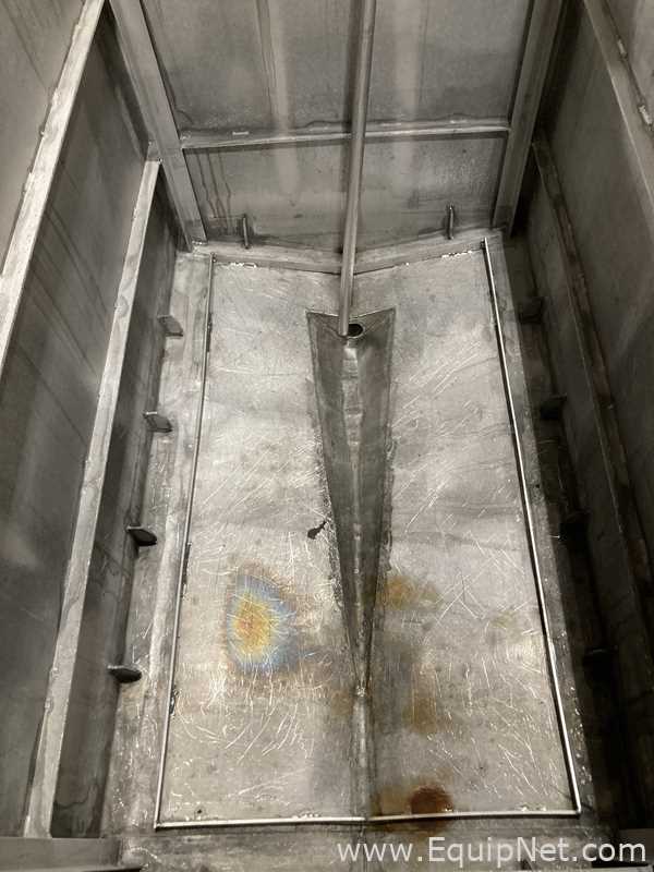 60 Inch Stainless Steel Bin