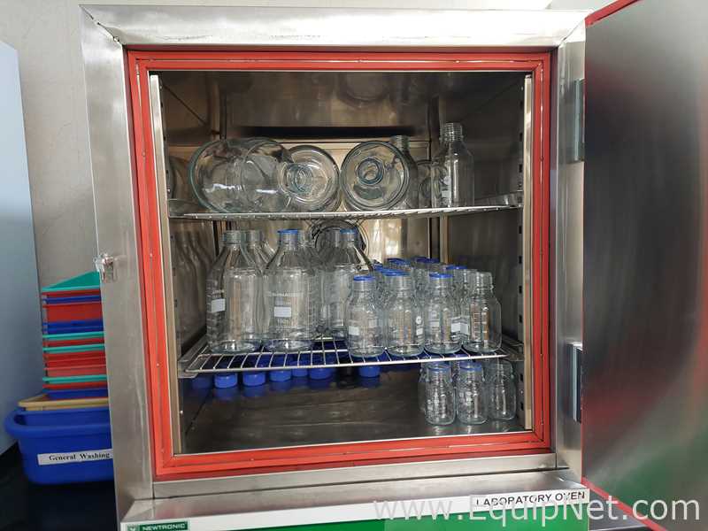 Horno de Laboratorio Newtronic NLL08SE. nuevo