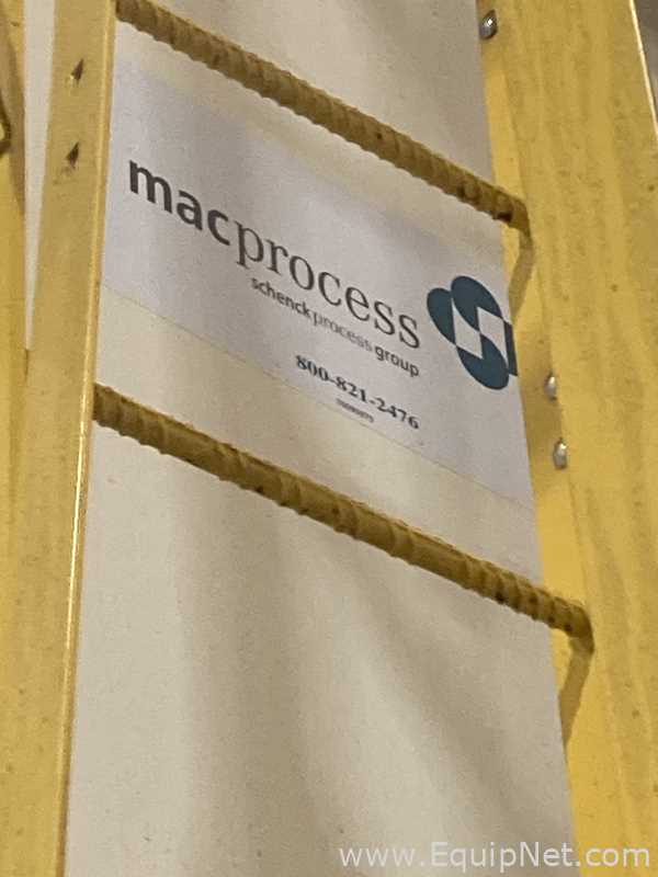 Coletor de pó Mac Process Equipment Co 