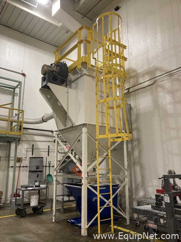 Coletor de pó Mac Process Equipment Co 