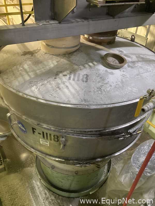 Crivo ou Peneira aço inox Sweco .  60 Polegadas
