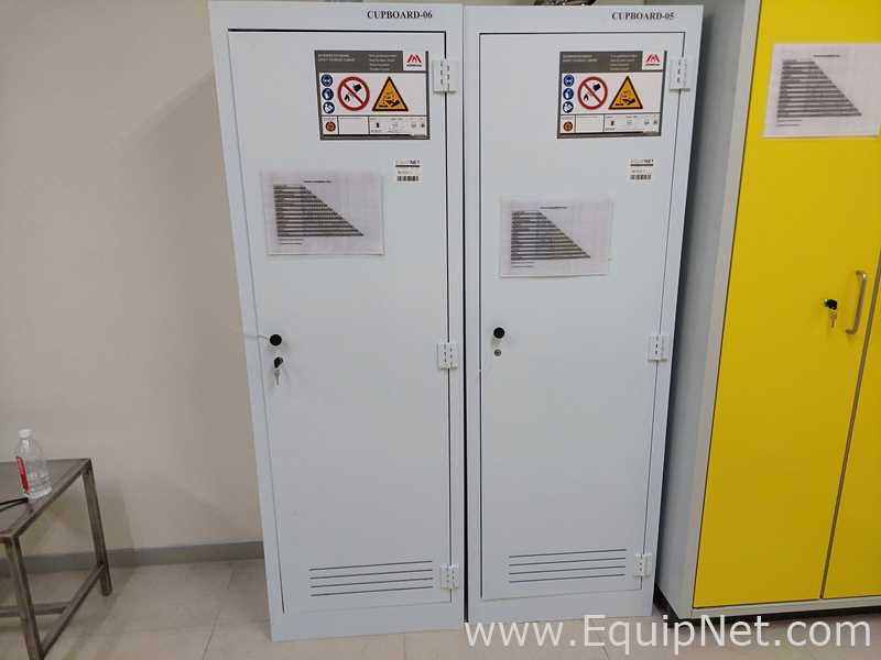 lote de  2 Cabine de Segurança Biológica Duperthal 