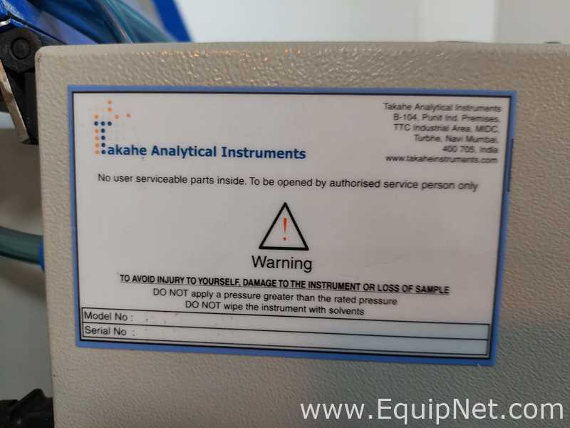 Evaporador Takahe Analytical Instruments BV20160704