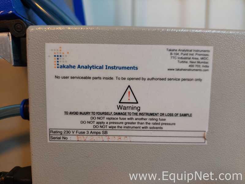 Evaporador Takahe Analytical Instruments Bio-eVap 100