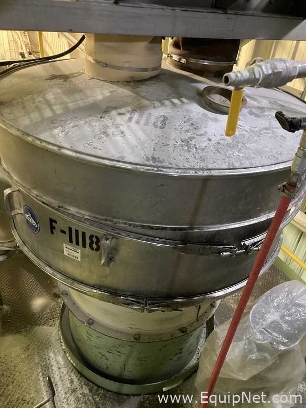 Crivo ou Peneira aço inox Sweco .  60 Polegadas