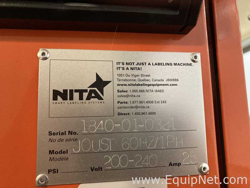 Rotuladora Nita Labeling Systems Joust