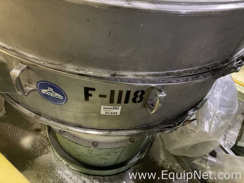 Crivo ou Peneira aço inox Sweco .  60 Polegadas