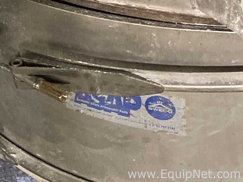 Crivo ou Peneira aço inox Sweco .  60 Polegadas