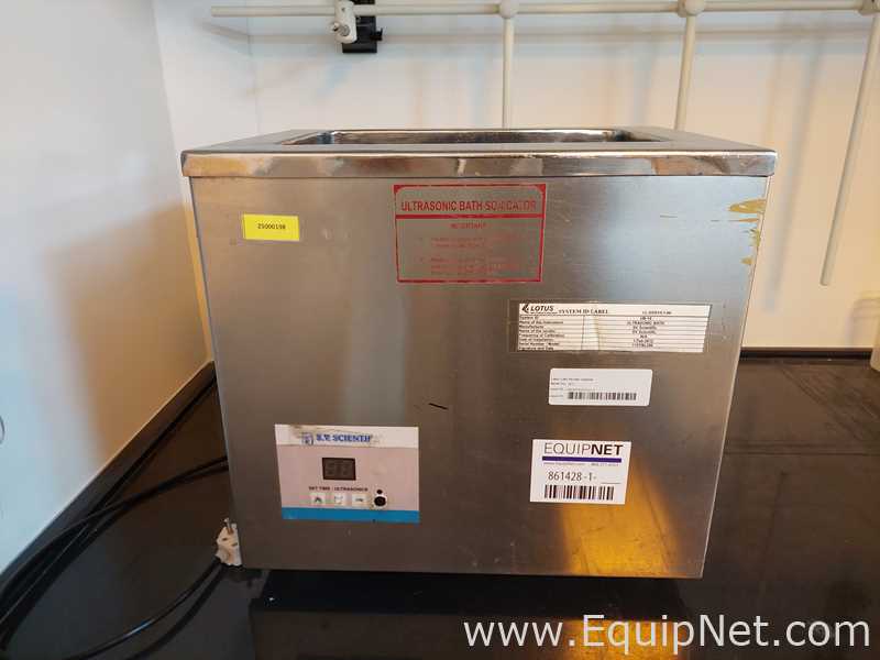 Limpador Ultrassônico SV Scientific 9L250