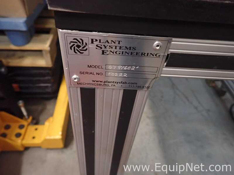 Plant Systems Engineering 0781602 Optical Table