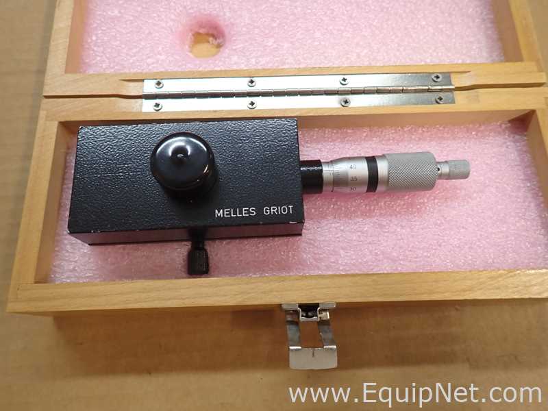 Equipos Diversos de Laboratorio Melles Griot 