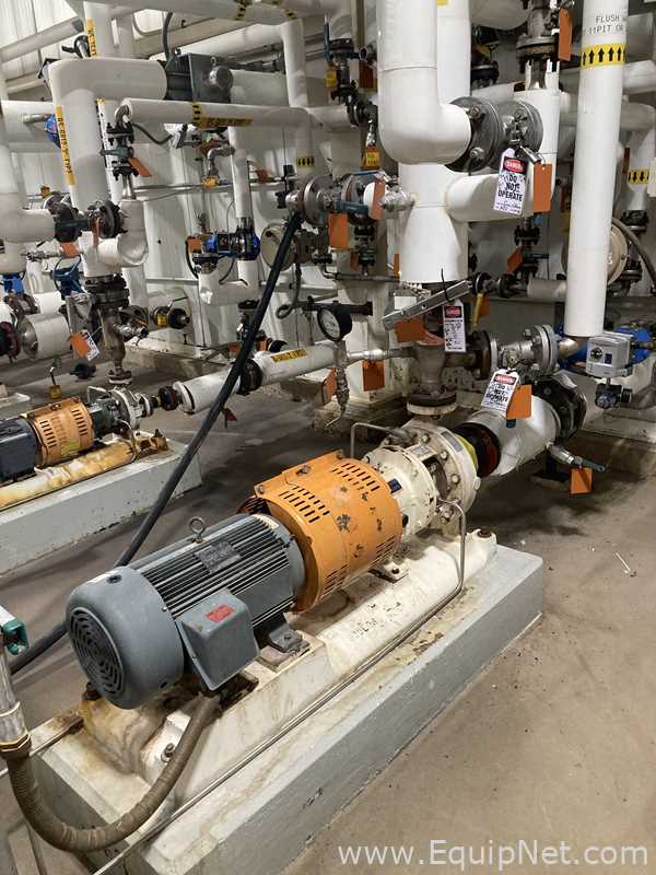 Bomba Centrífuga aço inox Goulds Pumps 3196