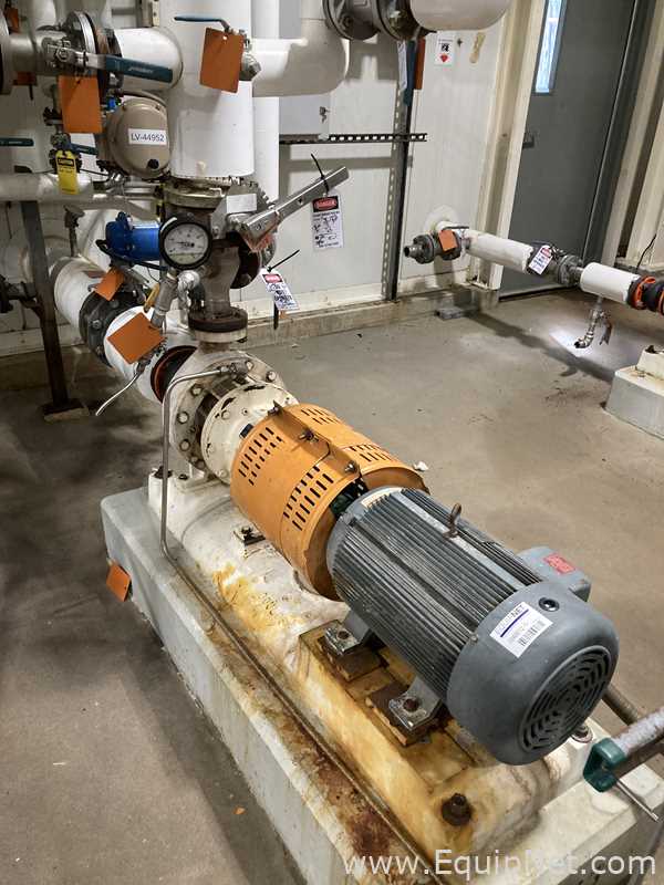 Bomba Centrífuga aço inox Goulds Pumps 3196