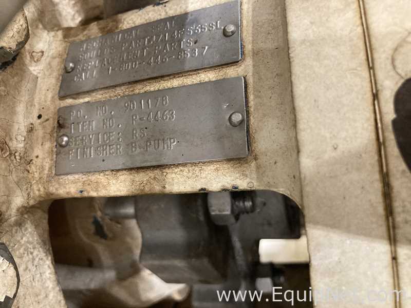 Bomba Centrífuga aço inox Goulds Pumps 3196
