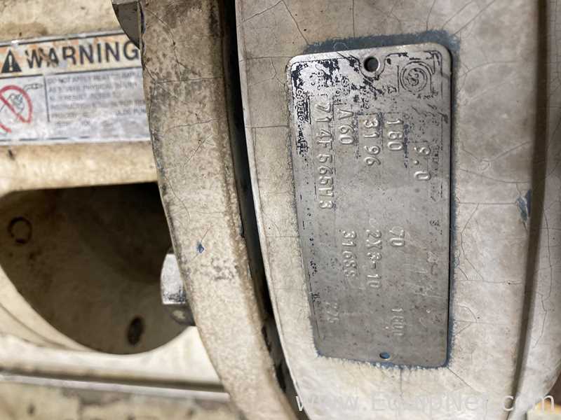 Bomba Centrífuga aço inox Goulds Pumps 3196