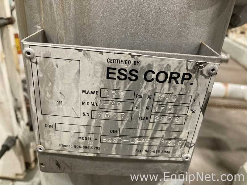 Lot Of Four Stainless Steel Cartridge Filters  F-4457 A and B