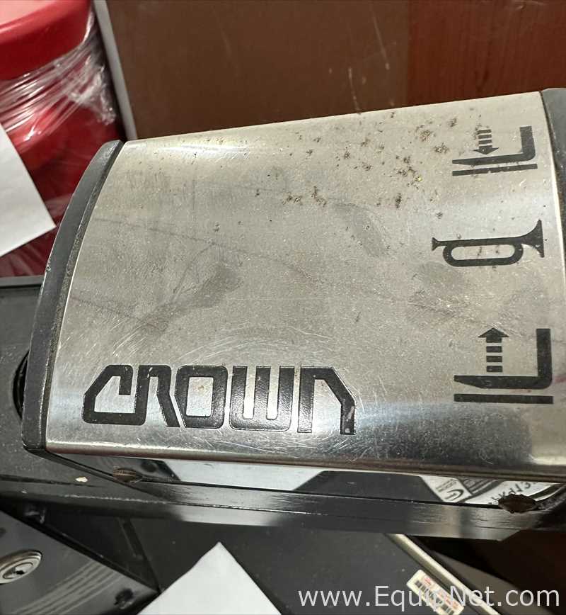 Patín / Transpaletas Crown Equipment Corporation Requisitos de aire 6000 LBS