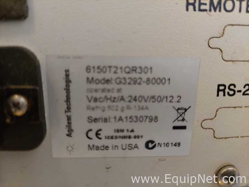 Agilent Technologies 7800 ICP MS Mass Spectrometer