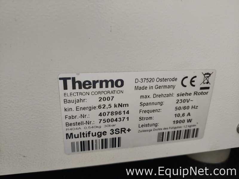 Centrífuga para Laboratórios Kendro Laboratory Products Multifuge 3SR