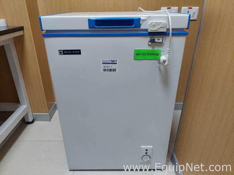 Blue Star Wet Ice Storage