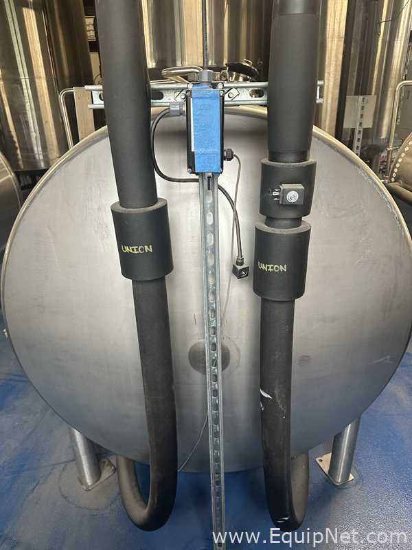 Tanque Almacenamiento Horizontal Acero Inoxidable Capacidad aproximada 20 bbl marca The Pub Brewing