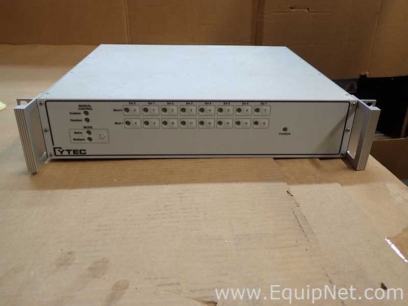 Cytek CXAR|16 Chassis Controller