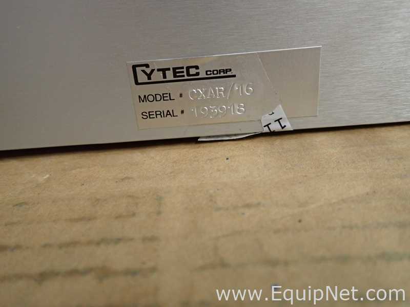 Cytek CXAR|16 Chassis Controller